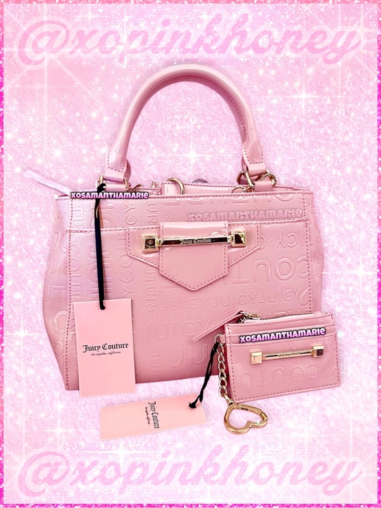 Juicy Couture Handbags - Juicy Couture Purse Set 👛